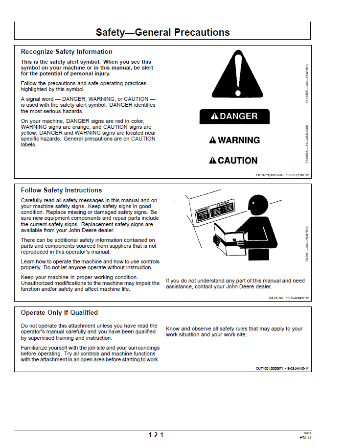 John Deere Rotary Cutter Operator Guide – Complete OMT247697 Manual