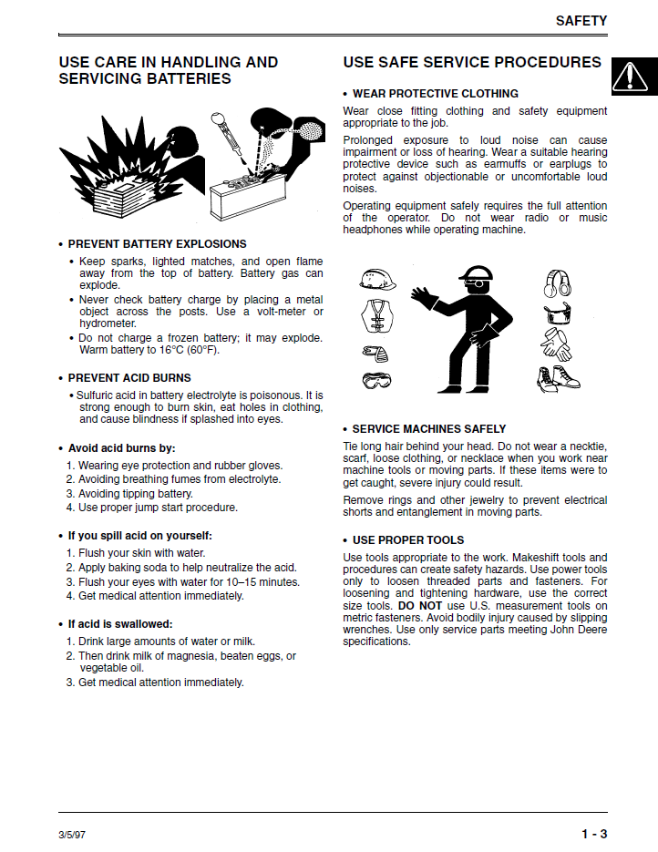 John Deere Sabre Lawn Tractor Hydro Workshop Manual Download