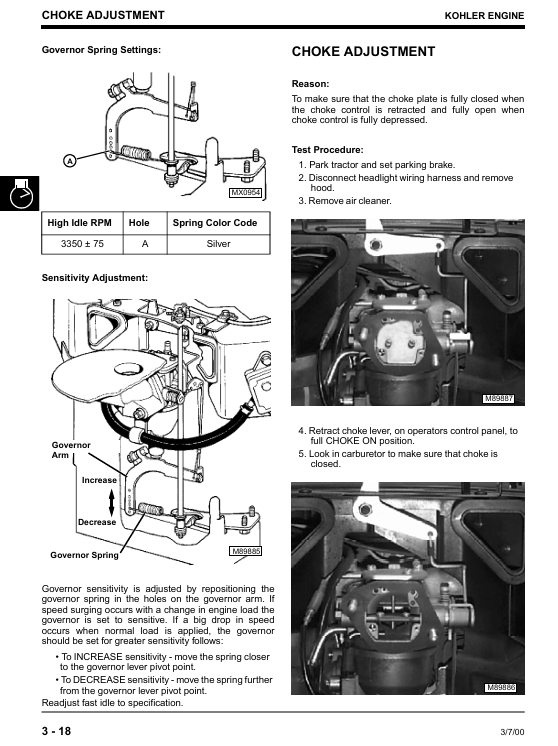 John Deere Sabre Yard & Garden Tractor Service Manual TM1841 Download