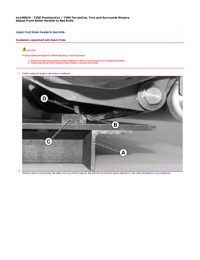 John Deere TM100819 TerrainCut Mower Workshop & Repair Manual