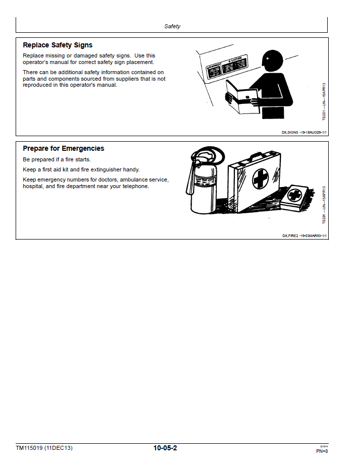 John Deere TM115019EN Workshop Service Manual