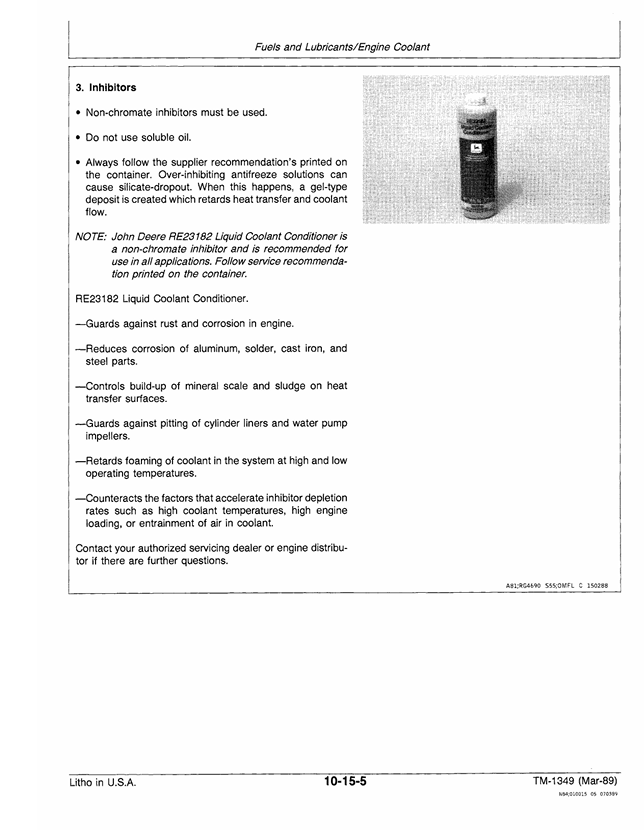 John Deere TM1349 9950 Cotton Picker Workshop Manual PDF