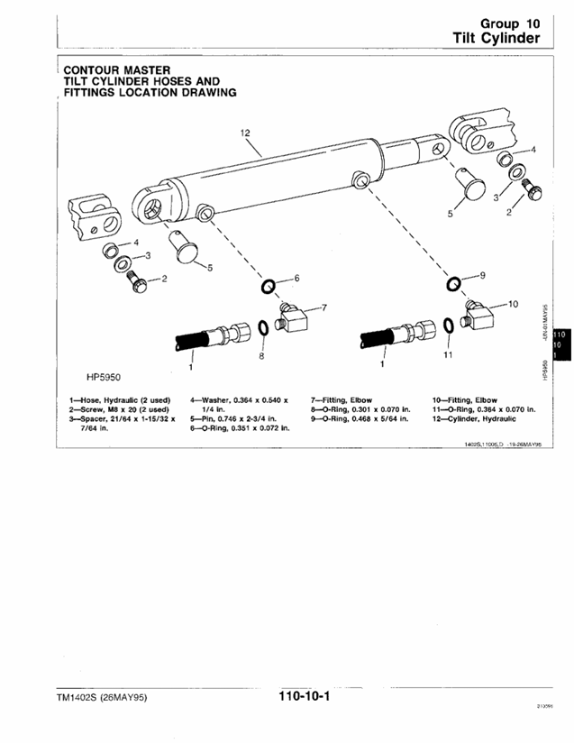 John Deere TM1402 Combine Service & Repair Technical Manual Download