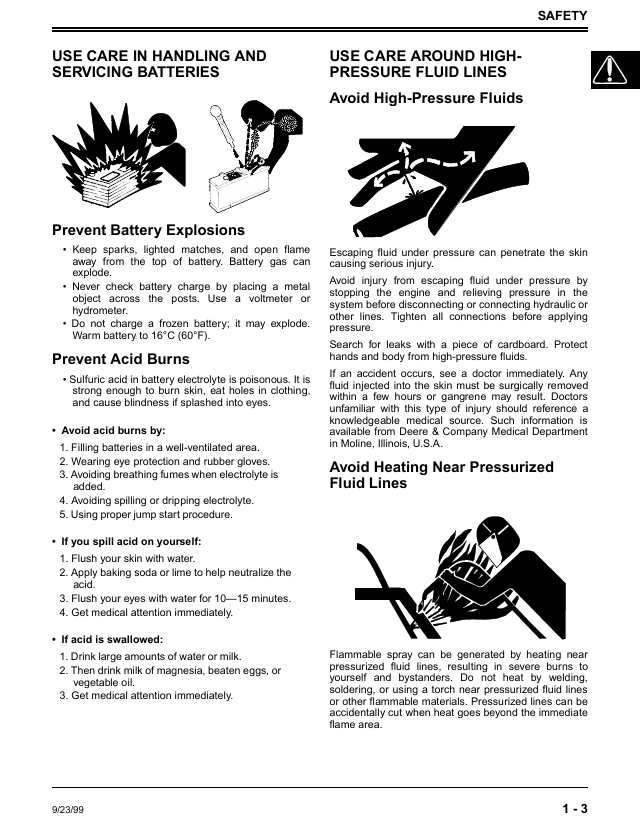John Deere Lawn & Garden Tractor Repair Manual TM1517 Download
