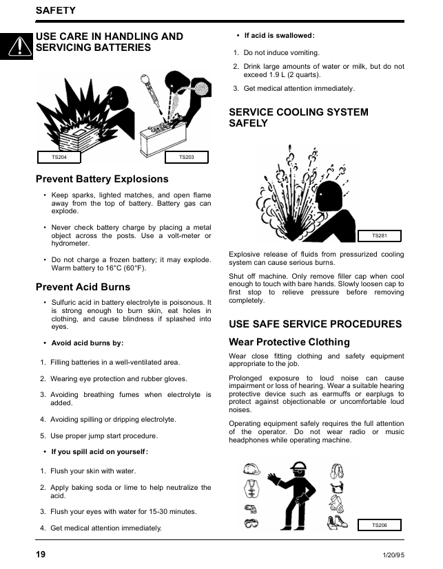 John Deere TM1562 Technical Manual for 2243 Diesel Greensmower