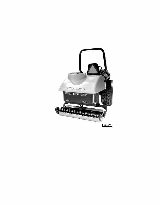 John Deere TM1681 RZI700 Root Zone Injection System Service Guide