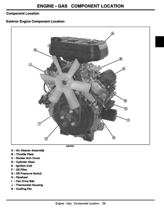 John Deere TM1757 Service Manual for 2500 Series Professional Greens Mowers