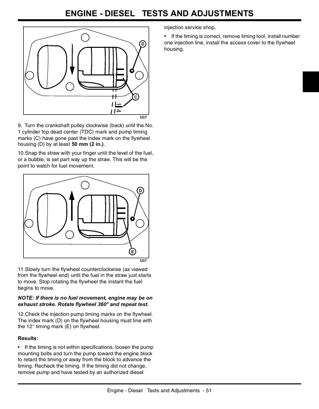 John Deere TM1848 Technical Repair Manual for 990 Tractor