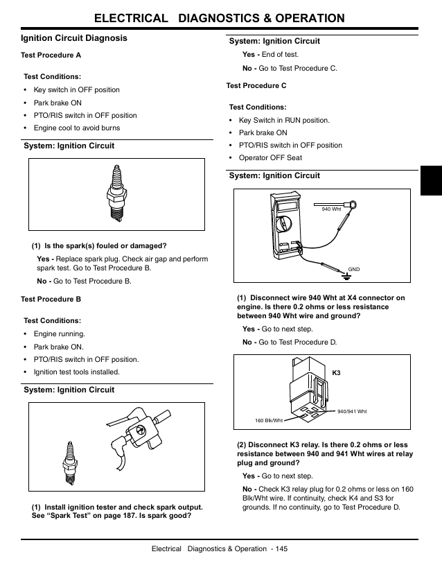 John Deere TM1908 Service Manual for SST15 SST16 SST18 Spin-Steer Tractors