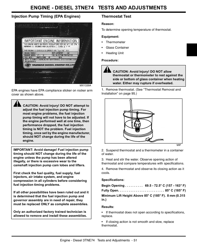John Deere TM2024 Service Repair Manual for X495 and X595 Tractors