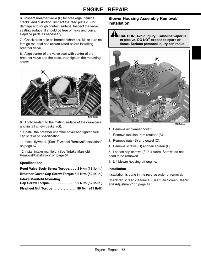 John Deere TM2043 Service Repair Manual for 717 and 727 Z-Trak