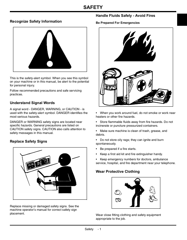 John Deere TM2189 LE Series Trimmer and Edger Repair Manual