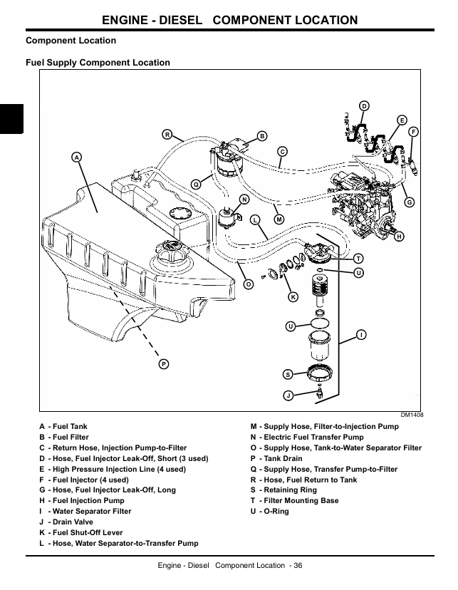 John Deere TM2200 1905 Large Area Reel Mower Service Repair Manual