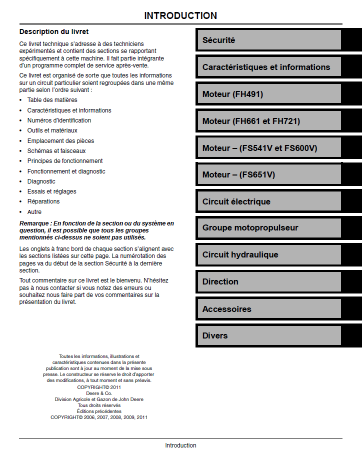 John Deere TM9124 X300 Series Tractor Workshop Technical Manual Download