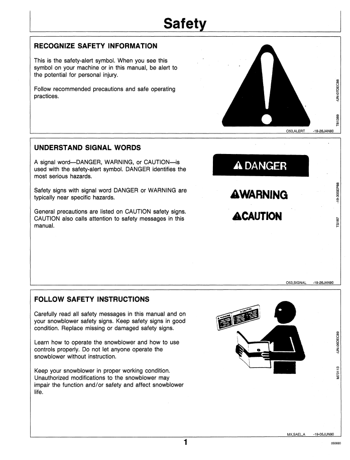 John Deere TRS24 TRX24 TRS26 TRX26 Snowblower User Manual Download PDF