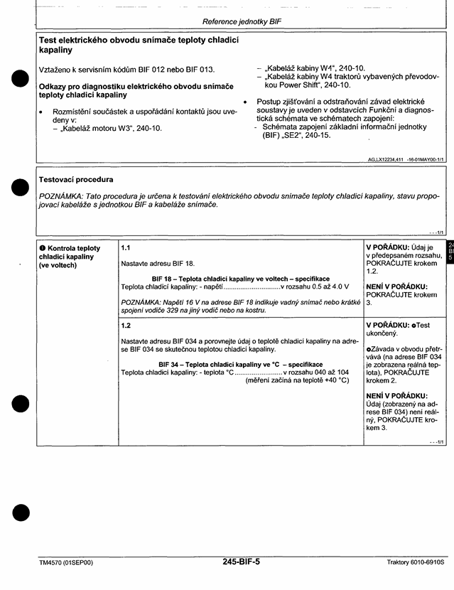 John Deere Tractor 6010 and 6910S SE Service Manual TM4570 PDF