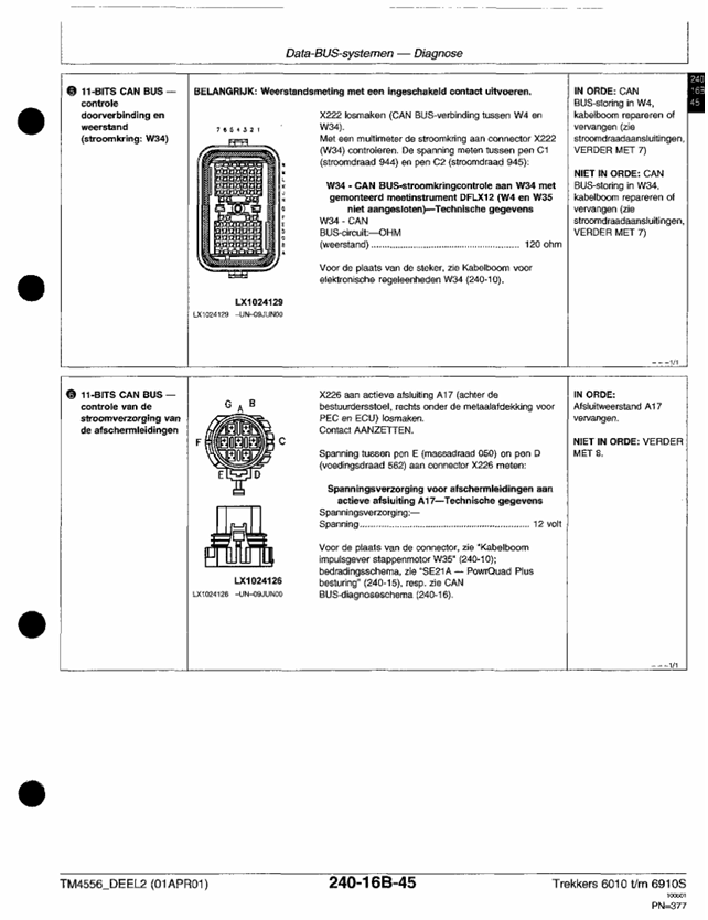 John Deere Trekker 6010 and 6910S SE Workshop Technical Manual Download