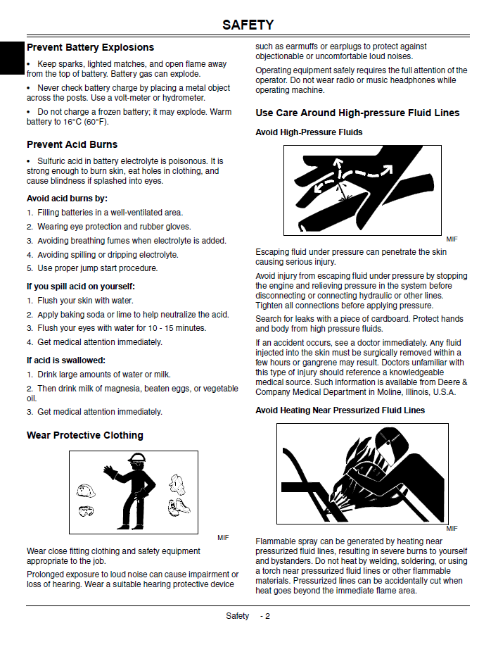 John Deere Turf Gator Repair & Maintenance Manual TM1686