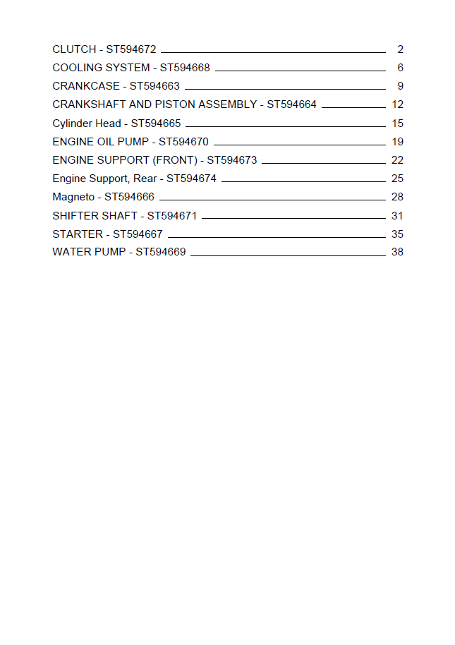 John Deere Utility ATV Spare Parts Catalogue | Complete Trail Buck Guide