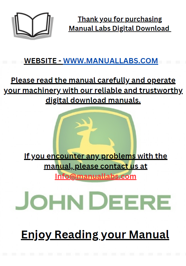 John Deere Utility Tractor Spare Parts Catalogue | 5605 & 5705 Guide