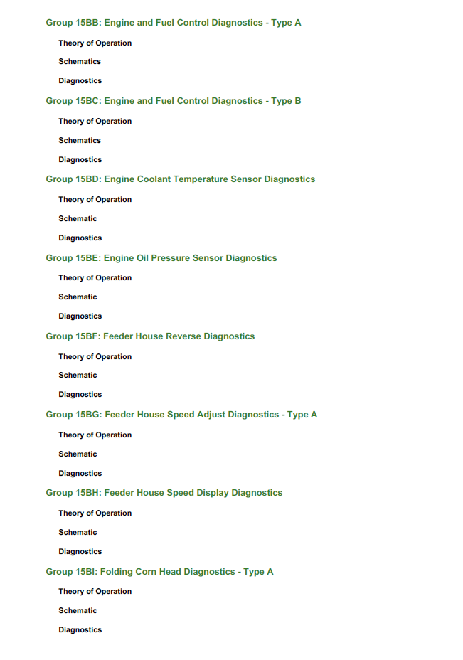 John Deere W540 W660 T550 T670 C670 Workshop Manual PDF TM402119