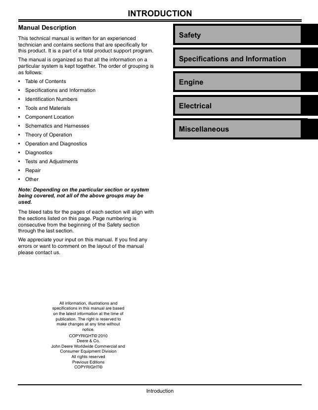 John Deere WE80 WE85 Mower Service Repair Manual TM112819 Download
