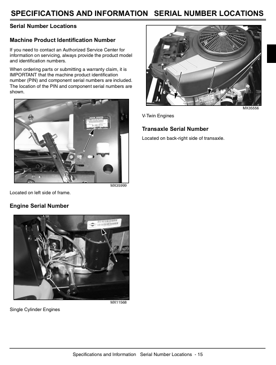 John Deere X1101 X1201 X140 Service & Repair Manual TM2373
