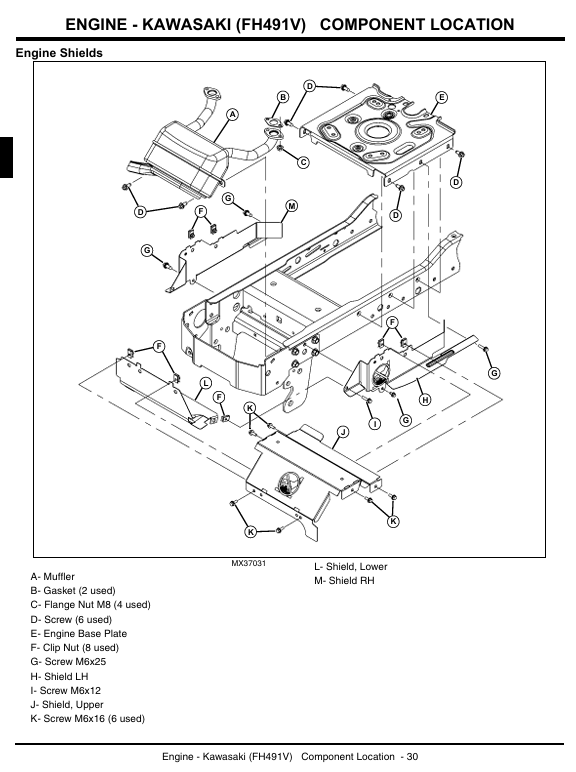 John Deere X300 Select Series Tractor Workshop Manual TM2308 Instructions