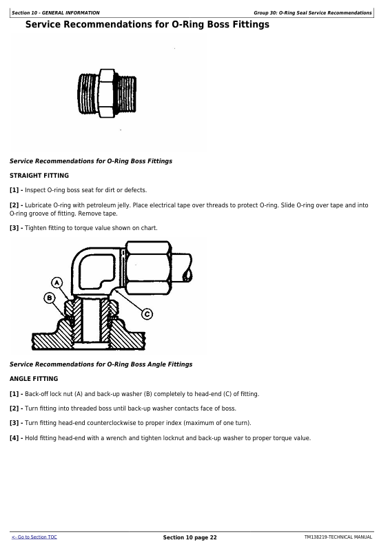 John Deere X350R Tractor Service Manual TM138219 – Repair Guide