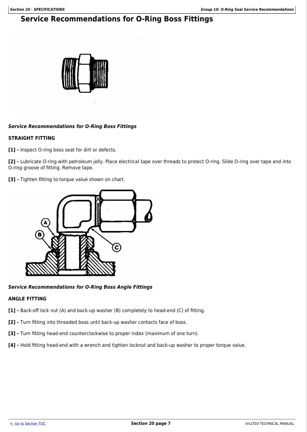 John Deere X740-X749 Ultimate Series Tractor Diagnostic & Repair Manual TM2350
