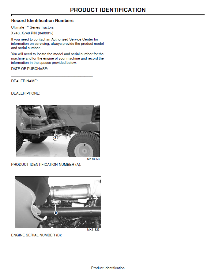 John Deere X740 X748 Ultimate Tractor Owner Guide Manual Download