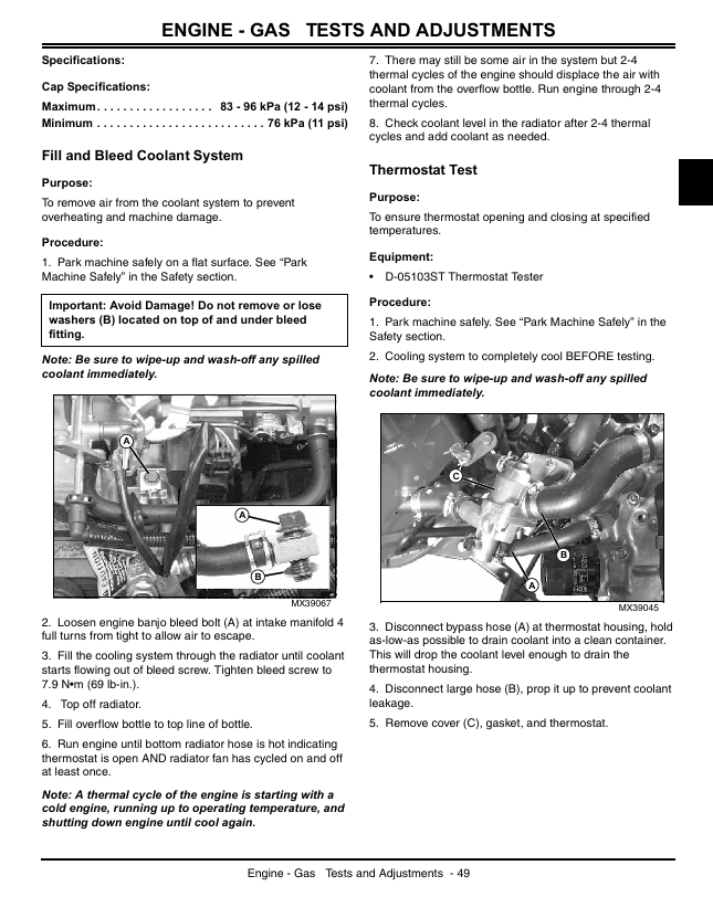 John Deere XUV620i Gator Service & Repair Manual TM1736 Download
