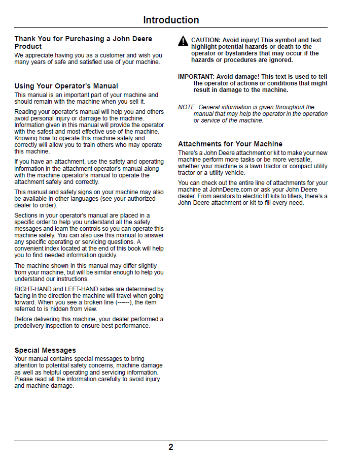 John Deere Z900B Z900M Z900R ZTrak Pro Gas Mower Service Manual