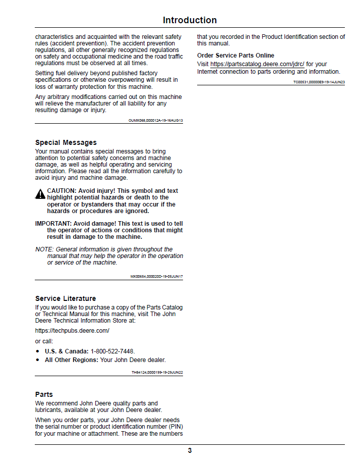 John Deere ZTRAK Max-Frame Z997R Operator Manual – OMUC16697 Guide