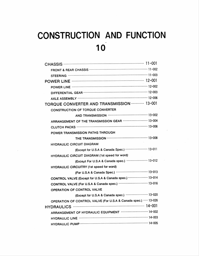 KOBELCO LK650-II Maintenance & Service Manual PDF