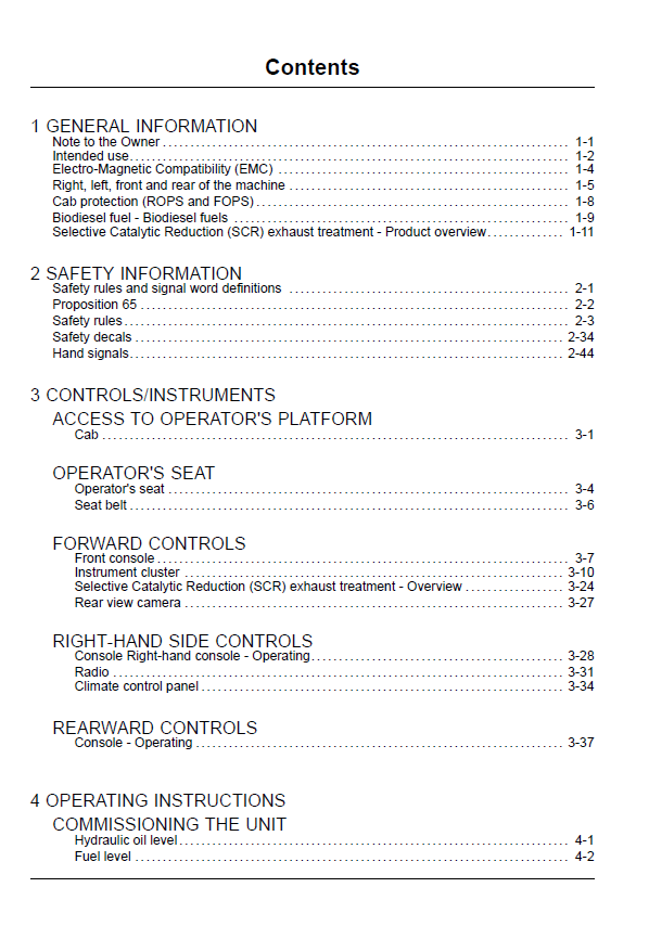 KOBELCO SK170-9 Tier 4 Operator Manual PDF Download