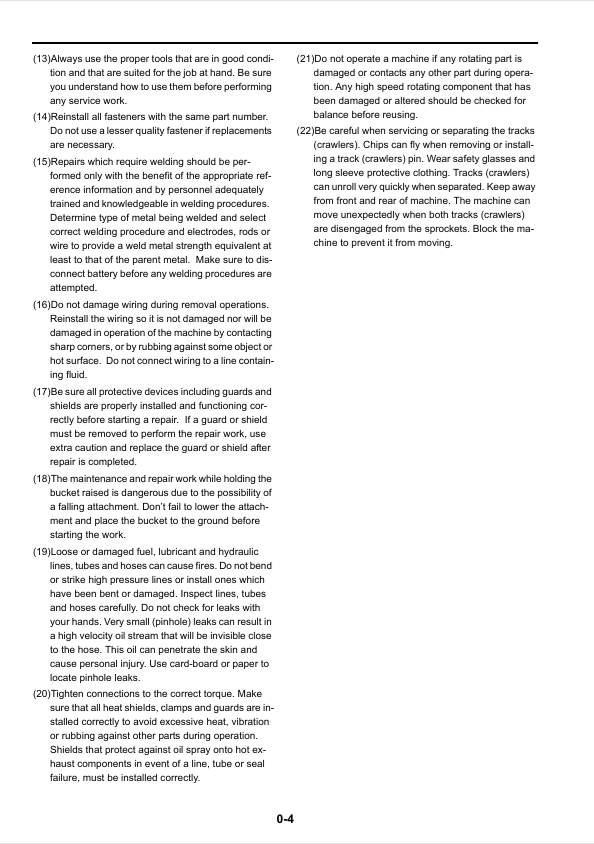 KOBELCO SK485LC-9 Shop, Repair & Maintenance Manual PDF