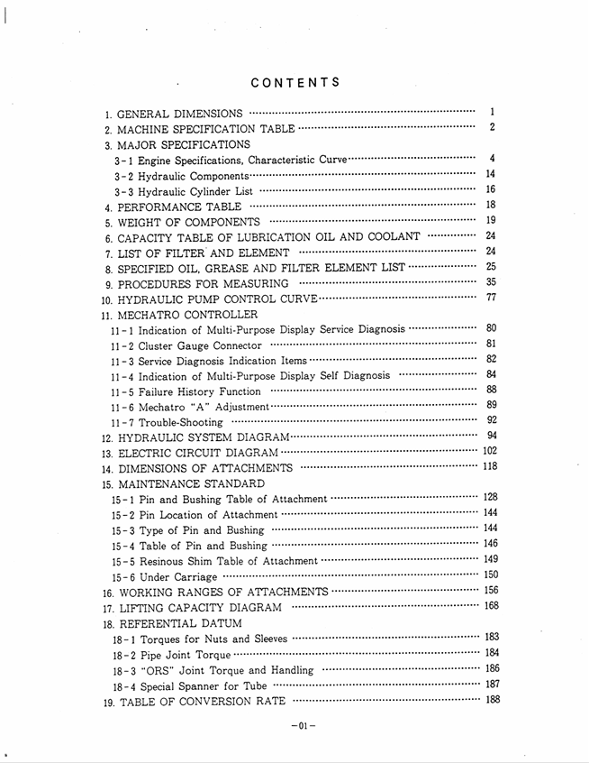 KOBELCO Super Mark V Excavator SK60V-SK220LCV Repair Service Manual