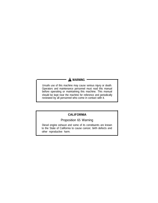 KOMATSU PC200, PC210LC-6, PC220LC-6 Maintenance Manual PDF