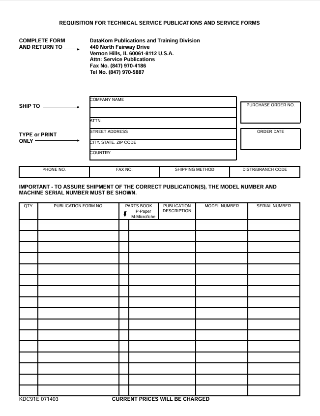 KOMATSU WA480-5L Wheel Loader Repair & Operation Manual PDF
