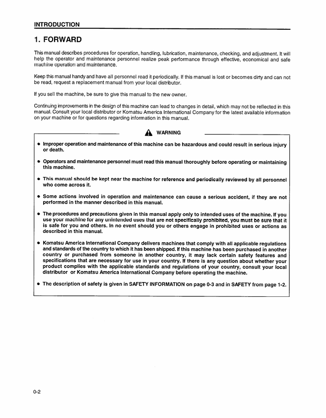 KOMATSU WA900-1 Wheel Loader Repair & Maintenance Manual PDF