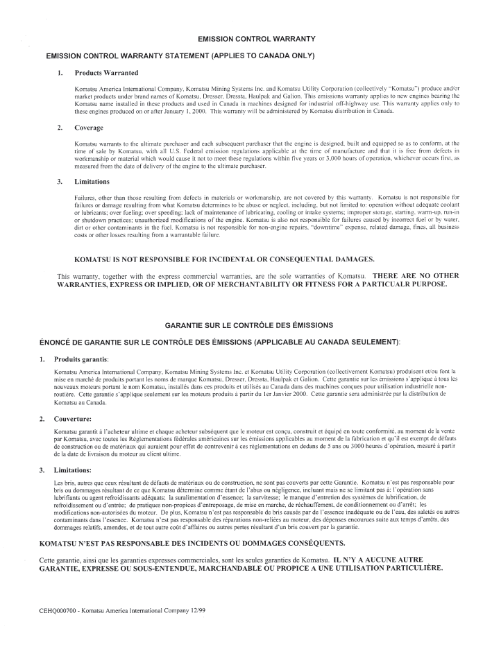 Komatsu 503 Motor Garden Service Manual 2079A-H45 PDF
