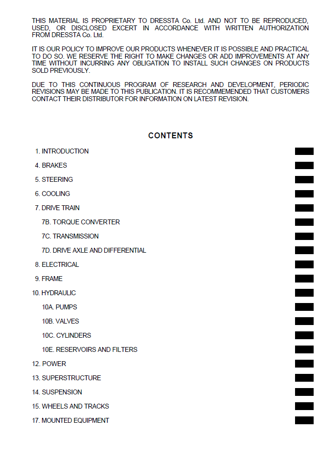 Komatsu 5600C Dressta Maintenance & Service Manual SM560C99-1E
