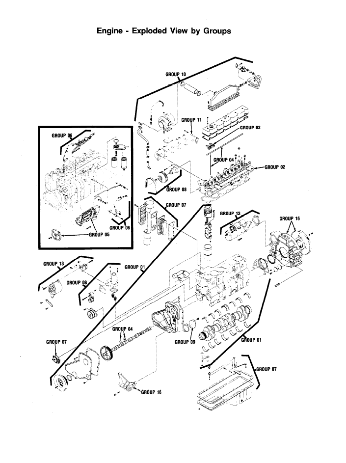 Komatsu 614 Series Engine Maintenance and Repair Guide CEBD614SH0 PDF