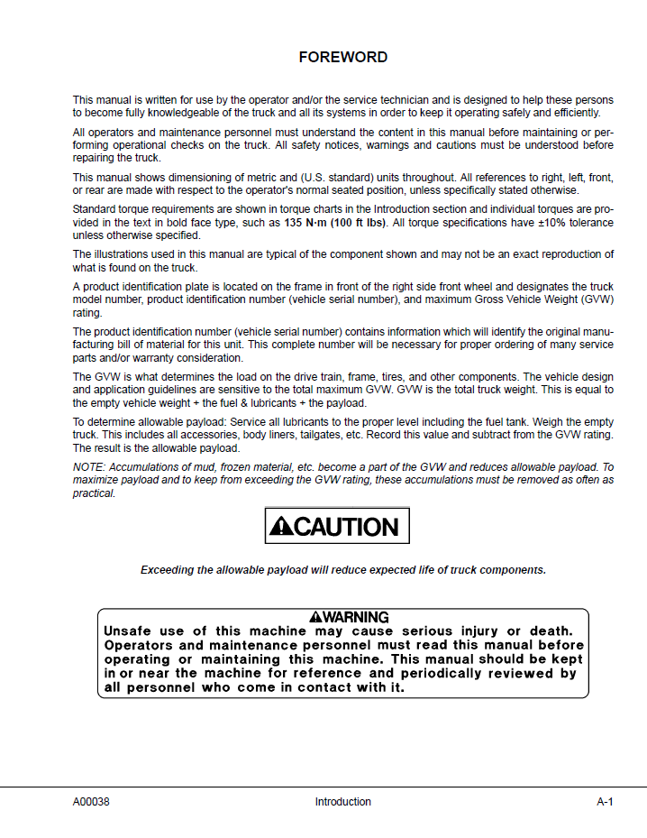 Komatsu 730E Trolley Dump Truck Workshop Manual (Publication CEBM016301)