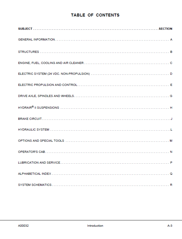 Komatsu 830E Heavy Mining Truck Repair Guide CEBD015101 PDF