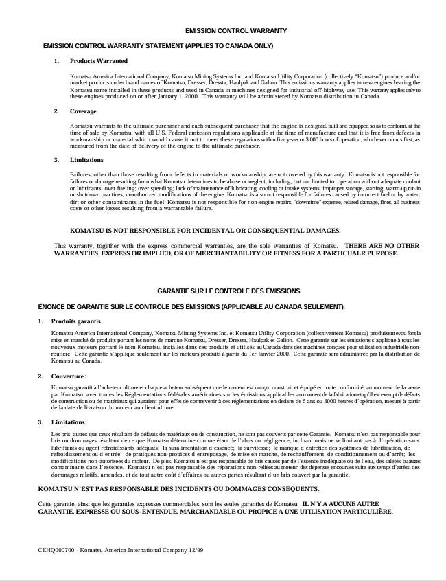 Komatsu 930E-3 Operation and Maintenance Guide PDF