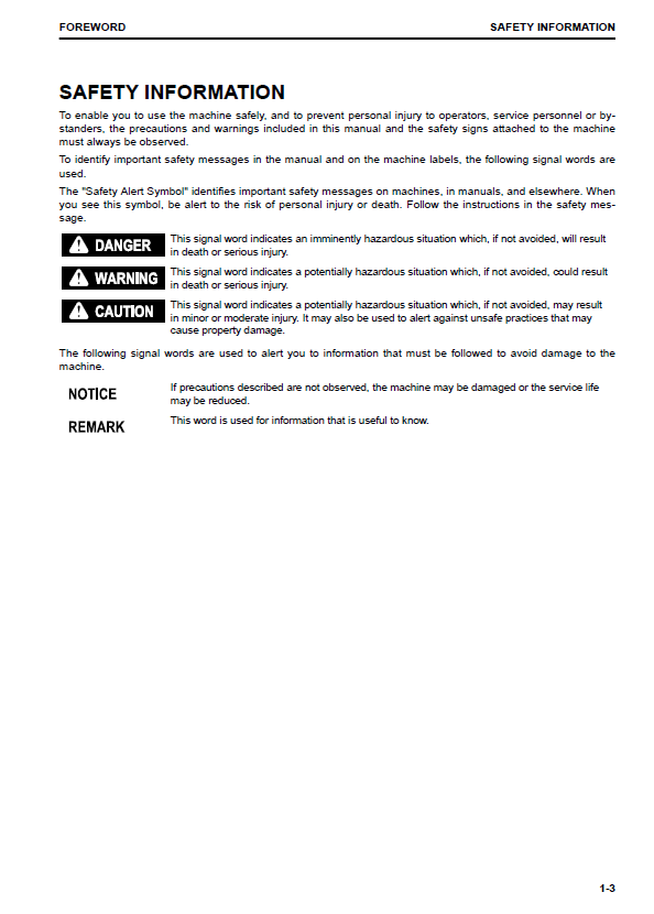 Komatsu D155AX-8 Bulldozer TEN00735-01 Service & Maintenance Guide