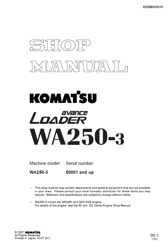 Komatsu D155A Super Dozer Shop | Heavy Equipment & Parts