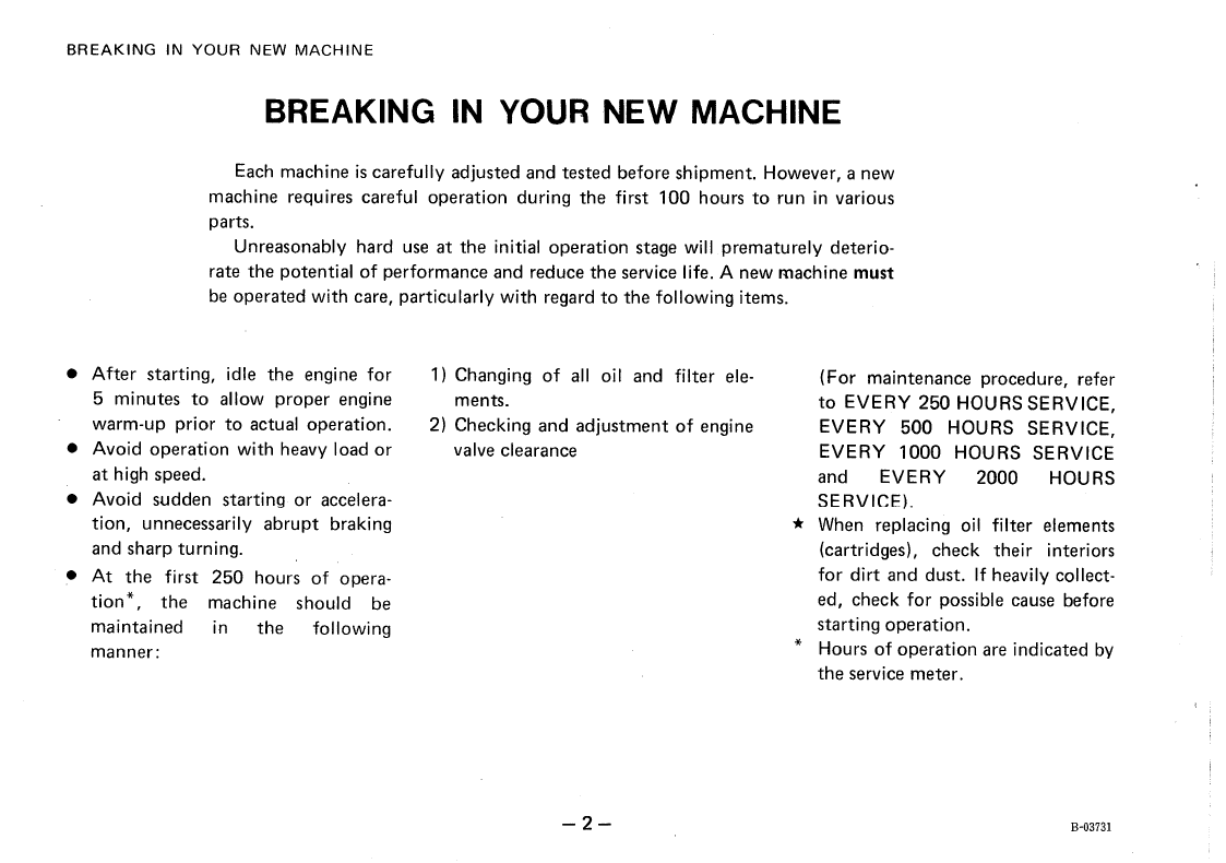 Komatsu D20PL-5 / D20PLL-5 Bulldozer Manual (SEAM101D01 PDF Download)